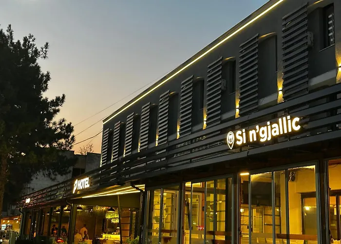 ホテル Gjallica Kukës
